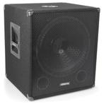 Passieve 15inch SubWoofer 600W !NIEUW!, Ophalen, Nieuw, 120 watt of meer, Subwoofer