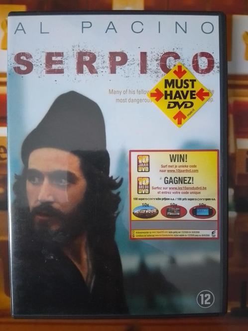 Serpico DVD - Al Pacino, Cd's en Dvd's, Dvd's | Drama, Zo goed als nieuw, Ophalen of Verzenden