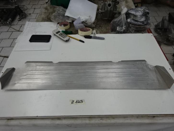 Achterpaneel van de motor voor Lamborghini Miura, Auto-onderdelen, Carrosserie, Achter, Nieuw, Ophalen