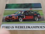 Cosworth folders, Ophalen of Verzenden, Zo goed als nieuw, Ford