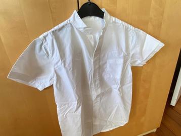 4 chemises garçon 6-8 ans, Enlèvement ou Envoi, Utilisé, Garçon, Chemise ou À manches longues