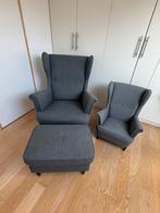 Strandmon fauteuil + kinderstoel, Ophalen, Zo goed als nieuw