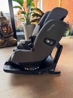 Autostoel Nuna Prym Granite Black, Kinderen en Baby's, Autostoeltjes, Verstelbare rugleuning, 0 t/m 18 kg, Zo goed als nieuw, Isofix