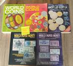 5 dikke en wereldcatalogussen te koop (munten/bankbiljetten), Verzenden, Boek of Naslagwerk