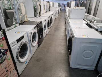 wasmachines nieuw  tot -40 % beschikbaar voor biedingen