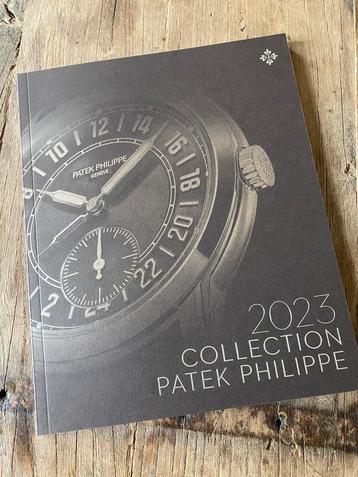 Catalogue Patek Philippe 2023