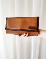 Louis Féraud handtas vintage, Handtassen en Accessoires, Tassen | Damestassen, Ophalen of Verzenden, Gebruikt, Beige, Avondtasje