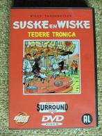 Suske en Wiske DVD Tedere Tronica, Europees, Tekenfilm, Alle leeftijden, Ophalen of Verzenden