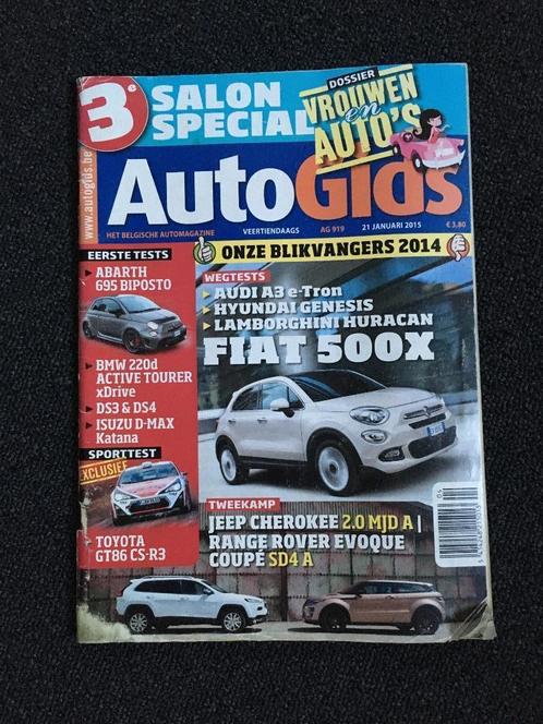 Revue AutoGuide, Livres, Autos | Brochures & Magazines, Général, Enlèvement ou Envoi