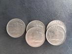 belgische munten 1 frank, Postzegels en Munten, Ophalen, Losse munt