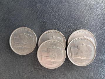 belgische munten 1 frank beschikbaar voor biedingen