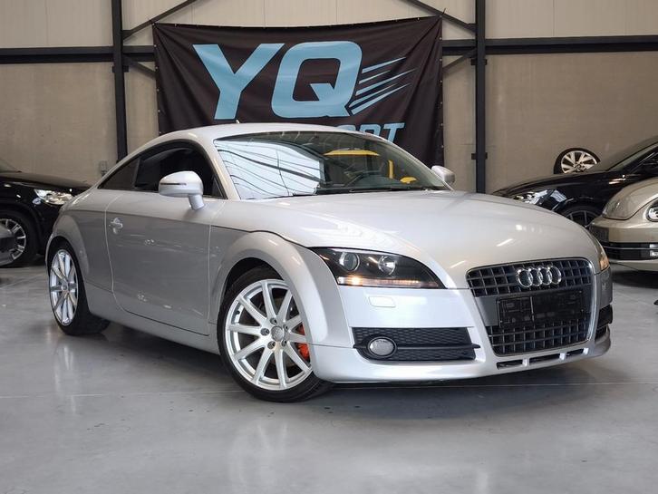 Audi TT 2.0 FSI Alcantara Navigatie kuipstoelen 18 inch, Auto's, Audi, Bedrijf, Te koop, TT, Adaptieve lichten, Adaptive Cruise Control