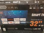 Smart TV 32 pouces, Enlèvement, Comme neuf