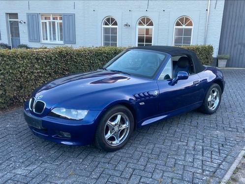 BMW Z3 Velvet Bleu Individual met hardtop, Auto's, BMW, Bedrijf, Te koop, Z3, Boordcomputer, Radio, Benzine, Euro 3, Cabriolet