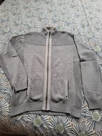 Gilet cardigan gris clair armand thiery XL, Ophalen of Verzenden, Zo goed als nieuw