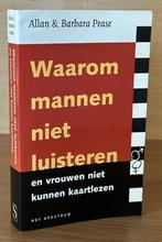 Boek: Waarom mannen niet luisteren en vrouwen niet kunnen ka, Boeken, Psychologie, Ophalen of Verzenden