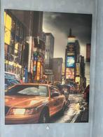 grote kader new york, 75 cm ou plus, Comme neuf, Enlèvement, Imprimé
