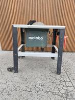 Tafelbladzaag Metabo TKHS 315 C, Ophalen, Gebruikt