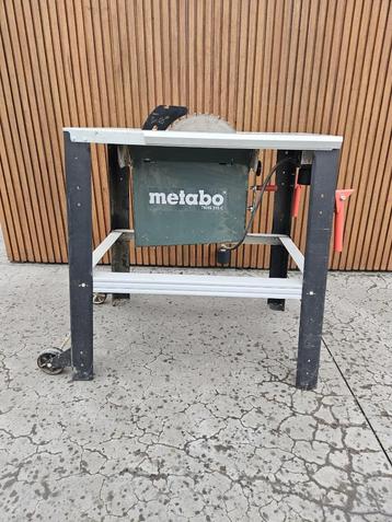 Tafelbladzaag Metabo TKHS 315 C  beschikbaar voor biedingen