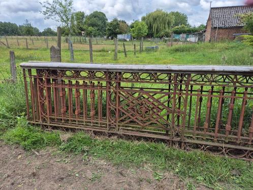 Smeedijzeren hek, Tuin en Terras, Tuinhekken en Hekwerk, Gebruikt, Sierhekwerk, IJzer, Ophalen