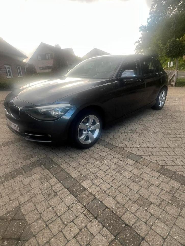 Bmw 118d in goede staat., Auto's, BMW, Particulier, 1 Reeks, Airbags, Airconditioning, Alarm, Centrale vergrendeling, Elektrische ramen