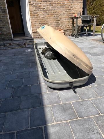 Hapro 600 dakkoffer, Enlèvement, Utilisé
