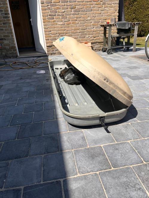 Hapro 600 dakkoffer, Auto diversen, Dakkoffers, Gebruikt, Ophalen