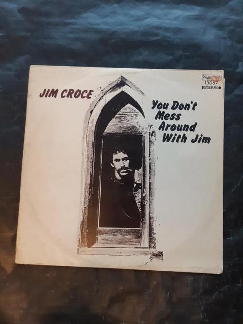 JIM CROCE "You Don't Mess With ..." countryrock LP (1975), Cd's en Dvd's, Vinyl | Rock, Gebruikt, Poprock, 12 inch, Ophalen of Verzenden