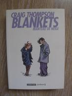 Blankets "Manteau de Neige" Ed.O 2004 NEUF !, Livres, Comme neuf, Une BD, Enlèvement ou Envoi, Craig Thompson