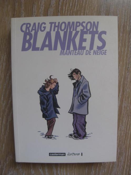 Blankets "Manteau de Neige" Ed.O 2004 NEUF !, Livres, BD, Comme neuf, Une BD, Enlèvement ou Envoi