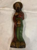 Houten heilige, Antiek en Kunst, Antiek | Religieuze voorwerpen, Ophalen of Verzenden