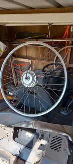 BIEDEN  voorwielmotor, Ophalen, Gebruikt