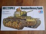 Tamiya KV-I Russian tank, Hobby & Loisirs créatifs, Modélisme | Voitures & Véhicules, Tamiya, 1:32 à 1:50, Enlèvement ou Envoi