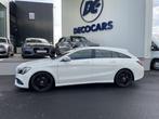Mercedes-Benz CLA 180 Shooting Brake AMG Pack // Navi - blu, Auto's, Mercedes-Benz, 122 pk, Wit, 90 kW, Automaat