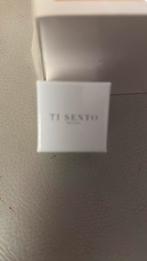 Ti Sento Milano ring, Ophalen of Verzenden, Nieuw, Zilver