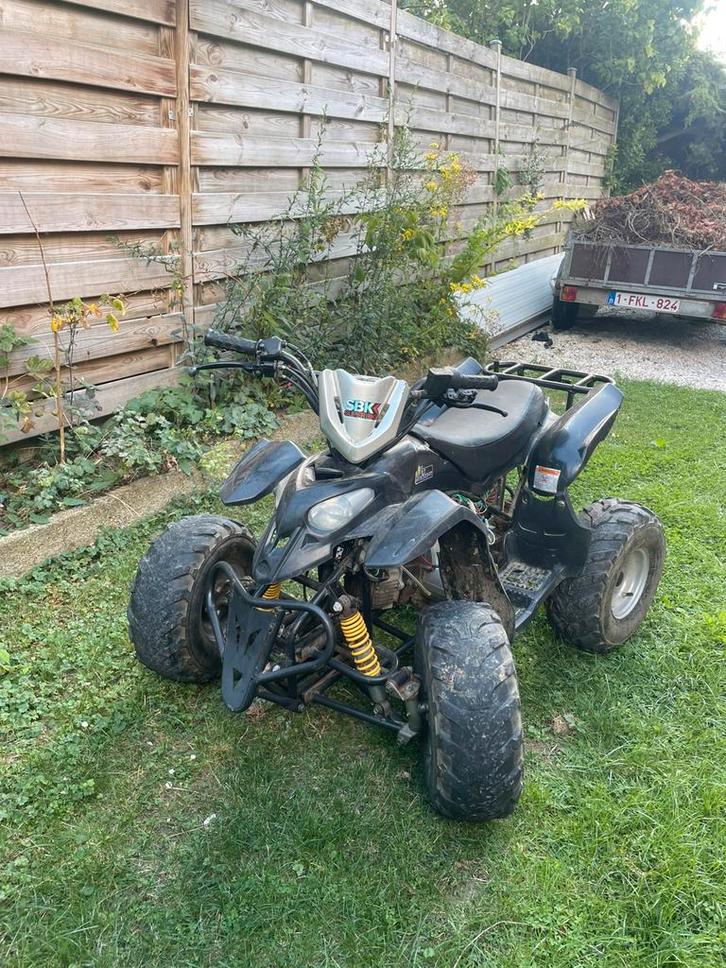 Quad 107cc 4takt, Fietsen en Brommers, Minibikes, Midibikes en Pitbikes, Gebruikt, Overige typen, Ophalen