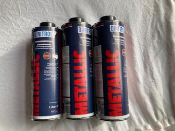 Dinitrol metallic bodembescherming beschikbaar voor biedingen