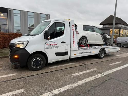 DEPANNAGE 24/7 - TAKELDIENST -Platte Band- KEURING- Z-Platen, Auto diversen, Overige Auto diversen, Ophalen