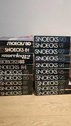 Snoecks 1980 - 2019, Boeken, Ophalen of Verzenden, Gelezen, Overige onderwerpen, Snoecks
