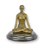 Bronzen beeld, Ophalen