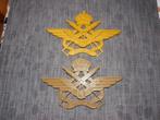 UDA plaat, Embleem of Badge, Landmacht, Verzenden
