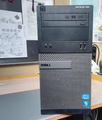 Dell stille quad core pc met Windows 11., Ophalen, Gebruikt, HDD, 8 GB