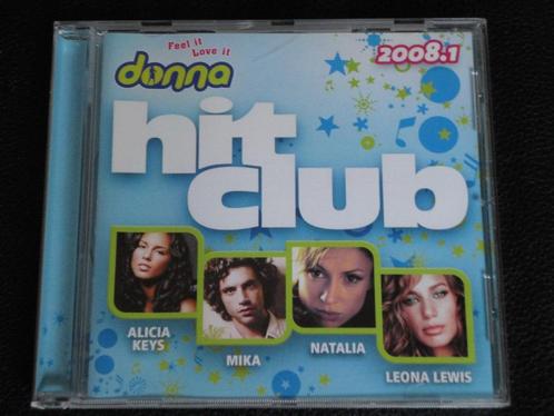CD Donna Hitclub 2008.1  - REGI /STASH /ADELE /ANOUK/HADISE, CD & DVD, CD | Compilations, Enlèvement ou Envoi