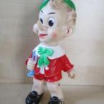 Figurine Pinocchio - 38 cm - avec tampon, Antiquités & Art, Enlèvement ou Envoi