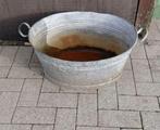 zinken kuip, Tuin en Terras, Ophalen, Gebruikt, Overige vormen
