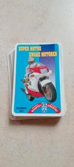 Jeu de 32 cartes super quartet Hemma 281 Super Motos, Verzamelen, Speelkaarten, Jokers en Kwartetten, Ophalen of Verzenden, Gebruikt