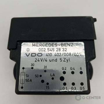 Mercedes- Benz Voorgloei Relais A0025452832 VDO 24Volt 5Cyl  beschikbaar voor biedingen