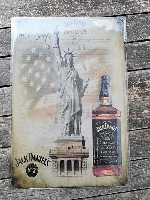 Plaques décoratives murales Jack Daniel's - Lot de 18, Maison & Meubles, Accessoires pour la Maison | Décorations murale, Neuf