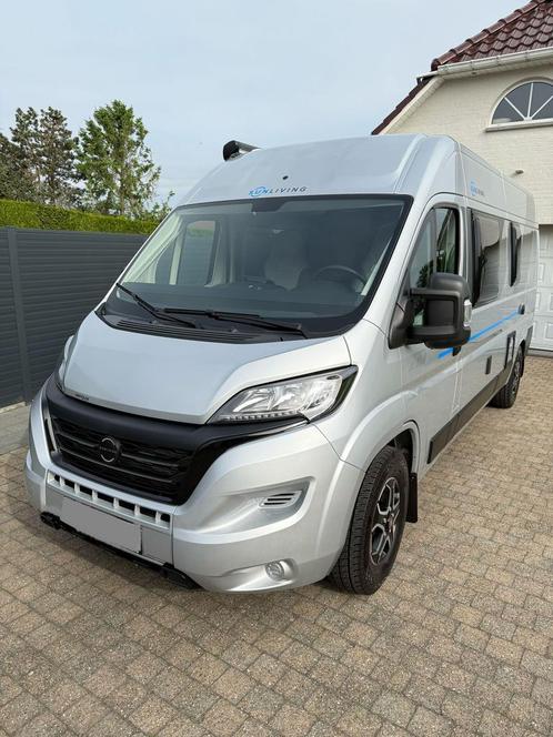 Mobilhome FiatDucato Sunliving VSerie60SP 12/2022 nieuwstaat, Caravans en Kamperen, Mobilhomes, Particulier, Bus-model, tot en met 3