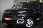 Citroën Berlingo 1.2 PureTech M Live Carplay Trekhaak Garan, Auto's, 121 g/km, Gebruikt, 1199 cc, Zwart